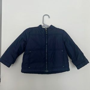 CHEROKEE 18 month navy puffer jacket